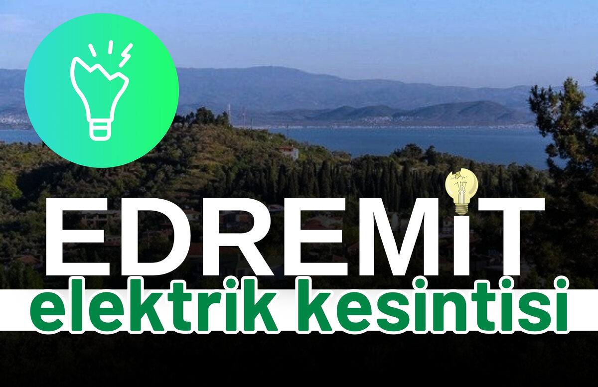 Balıkesir’in Edremit ilçesinde 10