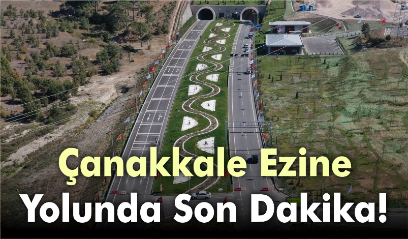 Çanakkale-Ezine İl yolunun 24-28.