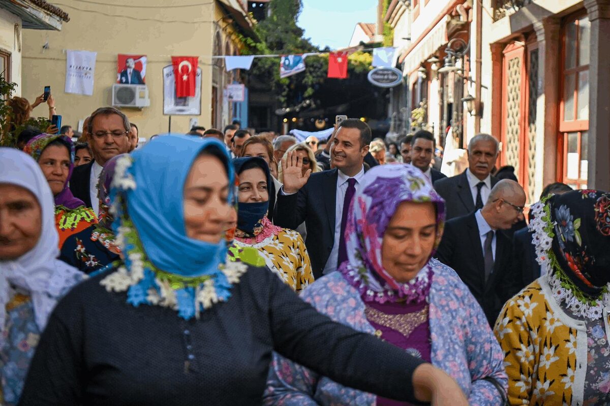 Balıkesir’de üreten kadınlar, “Çarşı