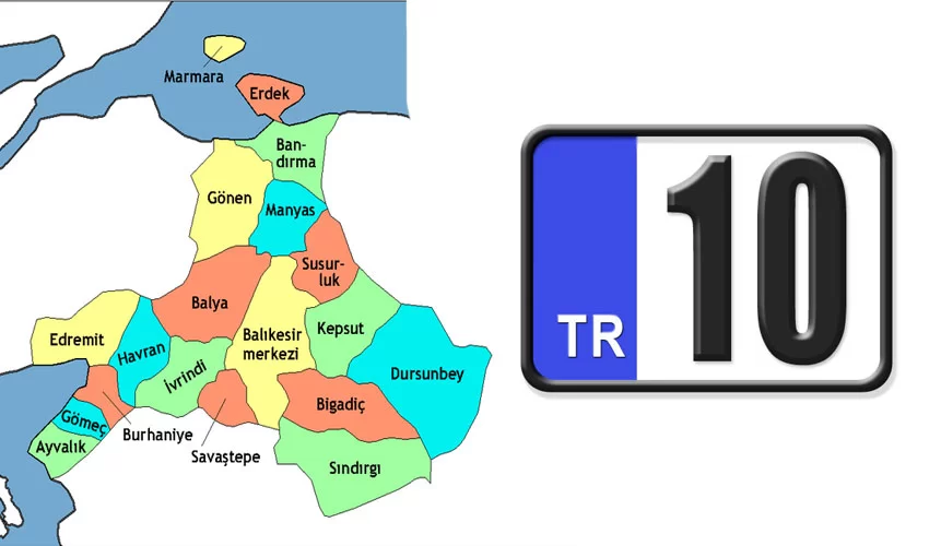 Türkiye'nin plaka kodları tarihinde büyük bir değişim kapıda! 81 il