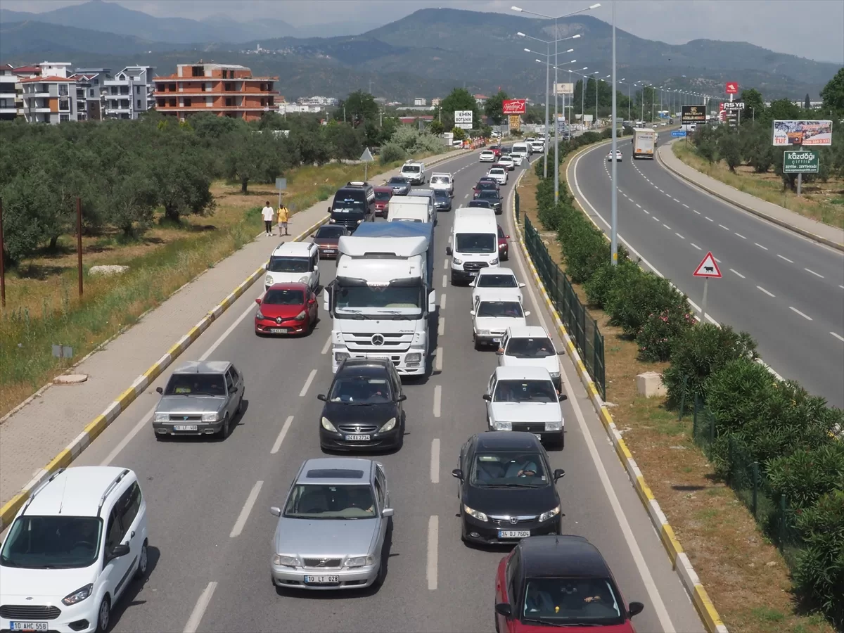 Balıkesir’in Edremit ilçesinde, planlı