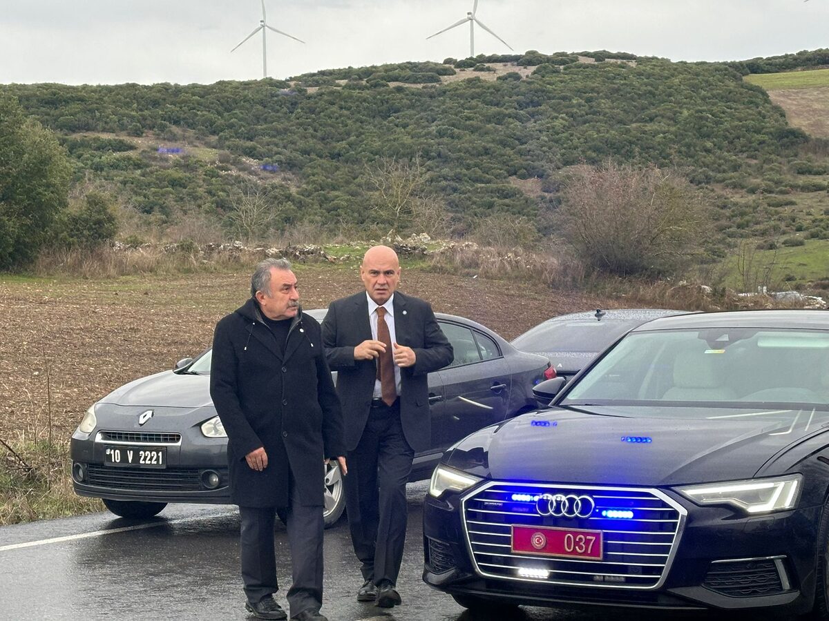 Balıkesir’in Karesi ilçesi Kavaklı Mahallesi’ndeki mühimmat fabrikasında meydana gelen patlama