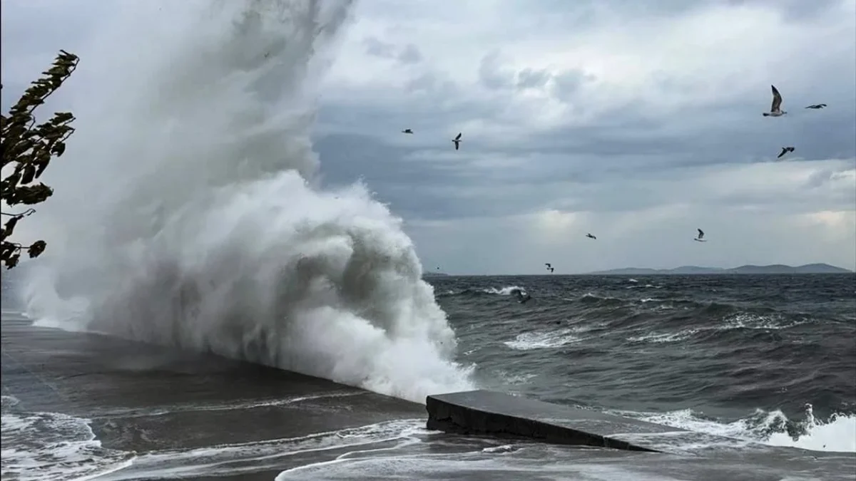 Meteoroloji, Balıkesir geneli için