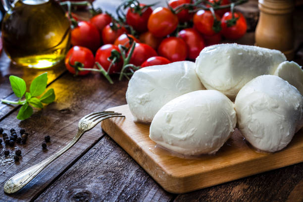 Mozzarella peyniri, İtalyan mutfağının