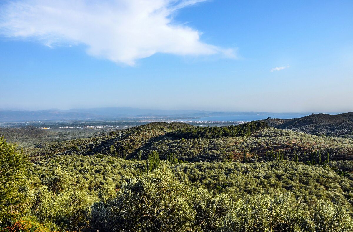 Edremit Kazdağları'nın doğal güzellikleri