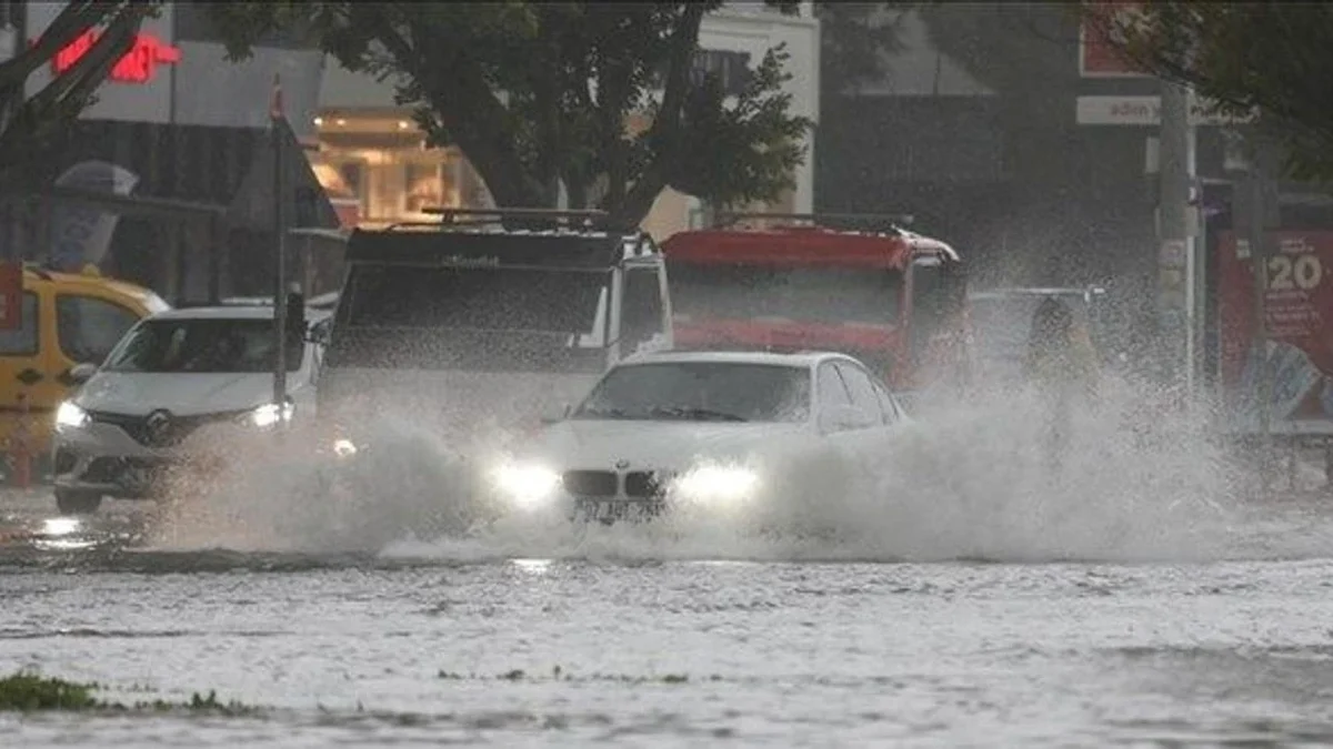 meteorolojiden siddetli ve cok siddetli yagis uyarisi - Marmara Bölge: Balıkesir Son Dakika Haberleri ile Hava Durumu