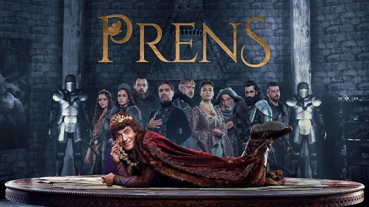 “Prens” dizisi, absürt mizahı