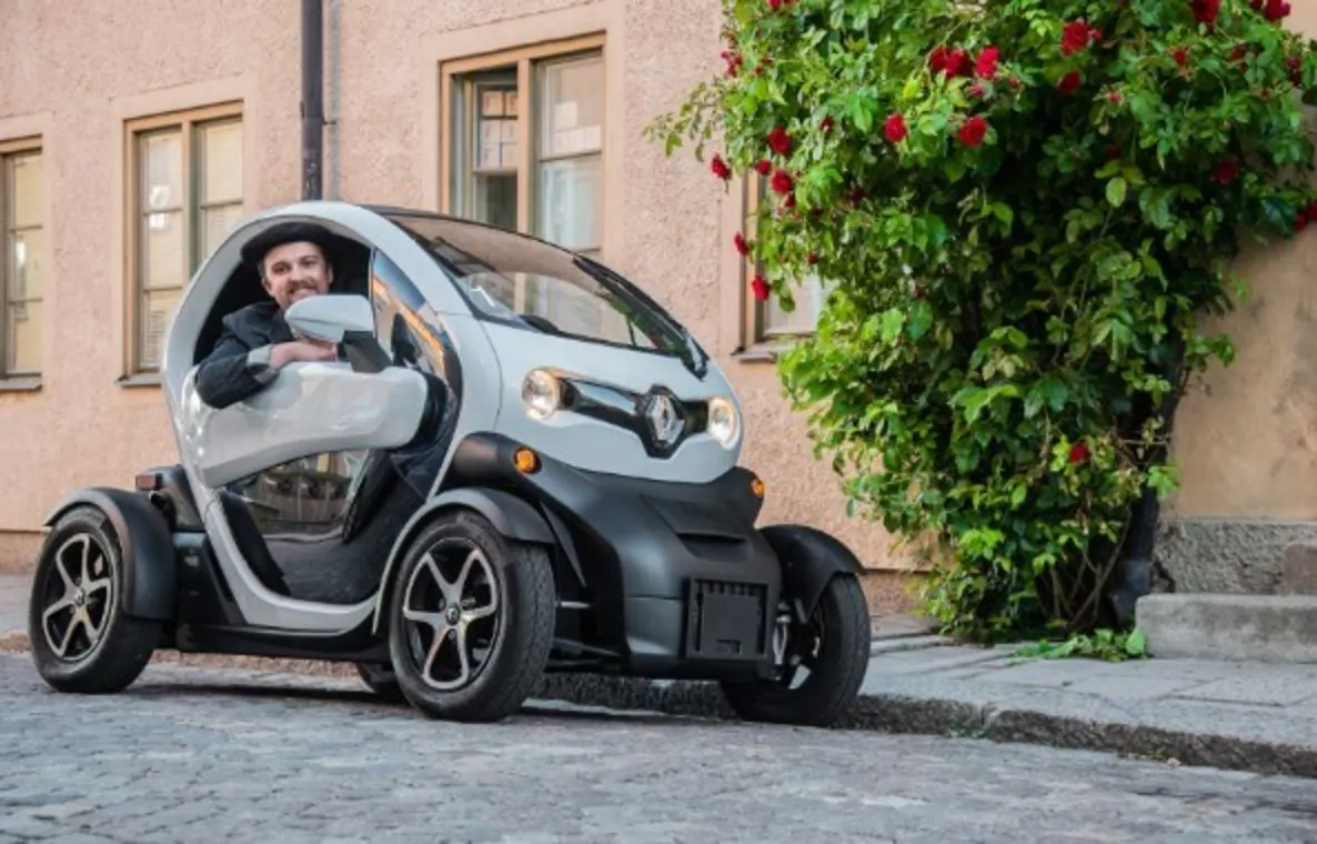 renault twizy elektrikli 1 - Marmara Bölge: Balıkesir Son Dakika Haberleri ile Hava Durumu