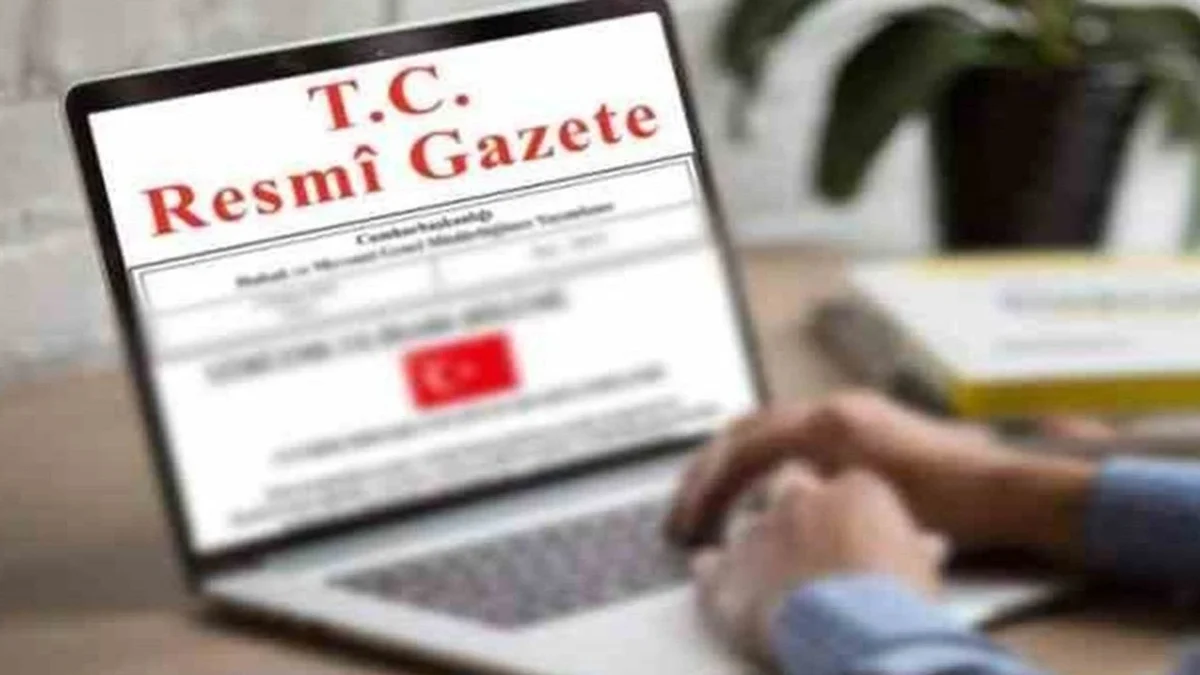 Resmi Gazete’de yayımlanan kararla