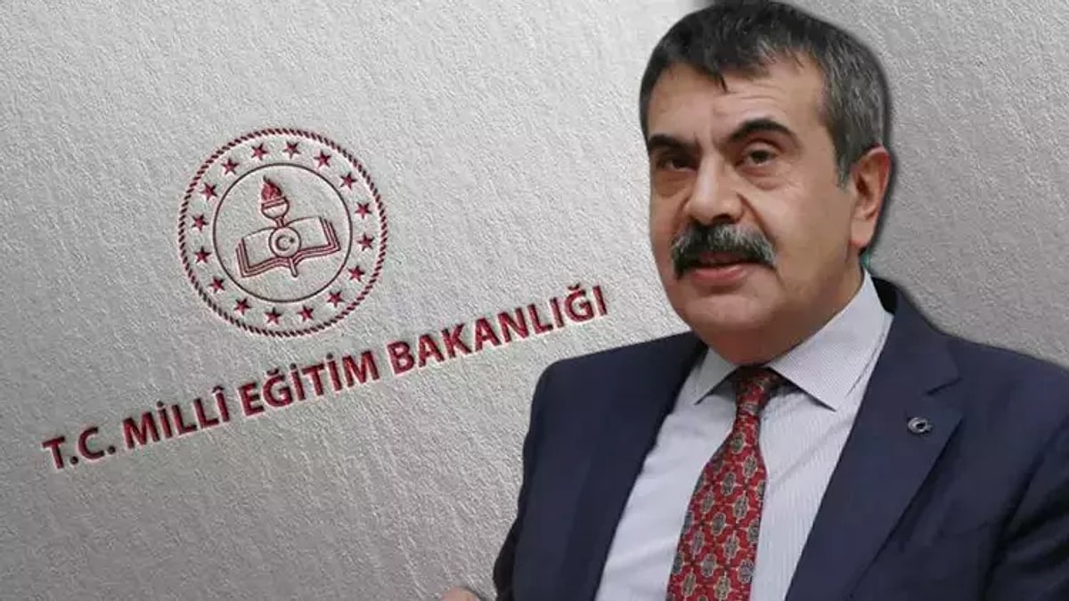 Milli Eğitim Bakanı Yusuf