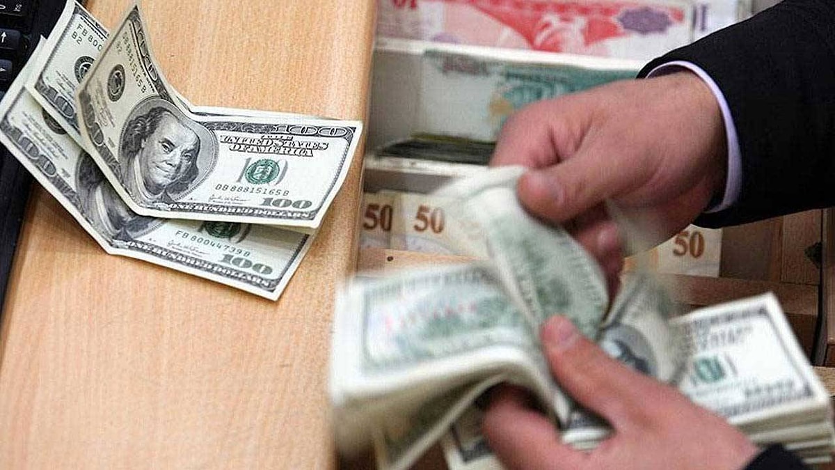 İstanbul Kapalıçarşı’da dolar 35,1540