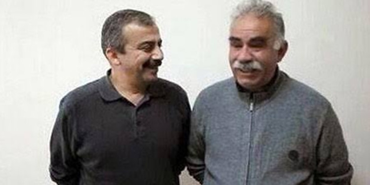 DEM Parti’den Pervin Buldan ve Sırrı Süreyya Önder, Abdullah Öcalan