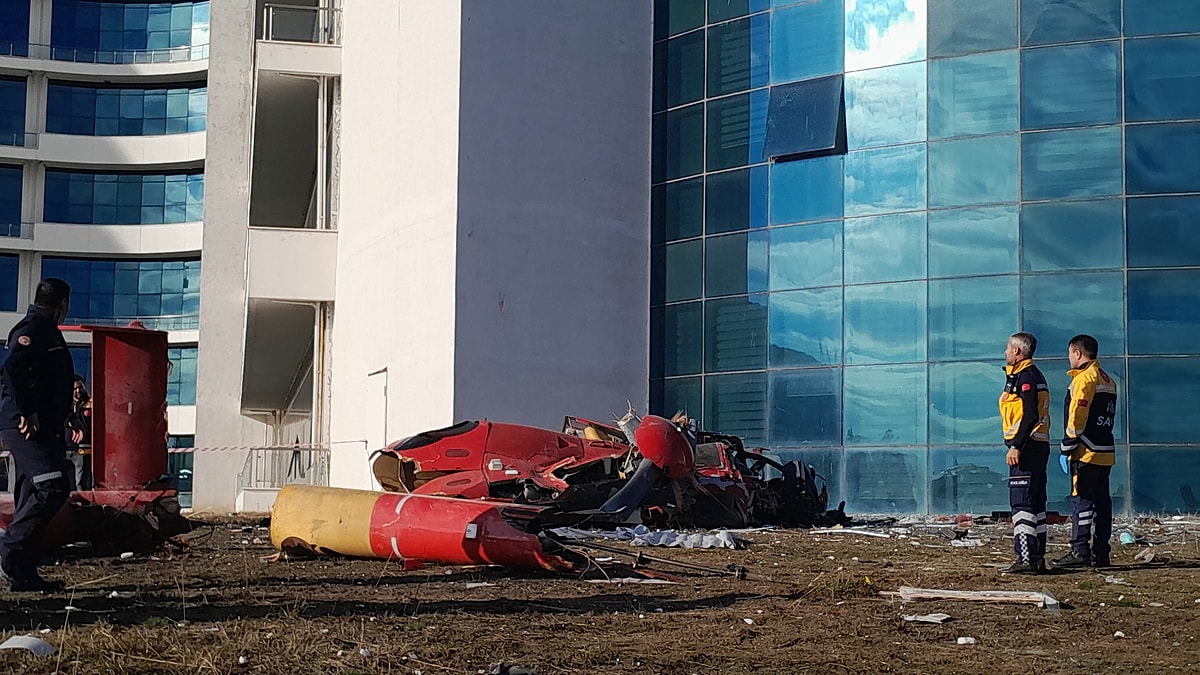 Muğla’da yoğun siste kalkmaya