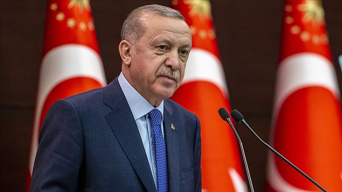 Cumhurbaşkanı Recep Tayyip Erdoğan’ın