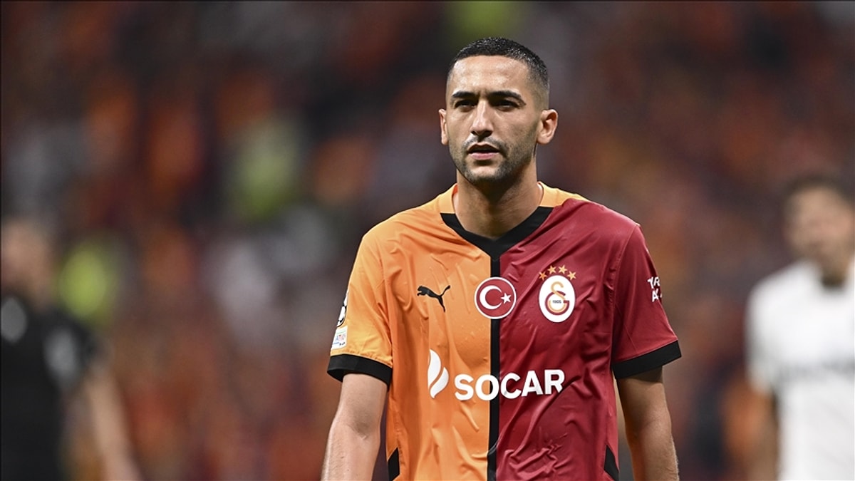 Galatasaray’ın yıldız futbolcusu Hakim Ziyech’in yıllık kazancıyla ilgili iddialar sosyal