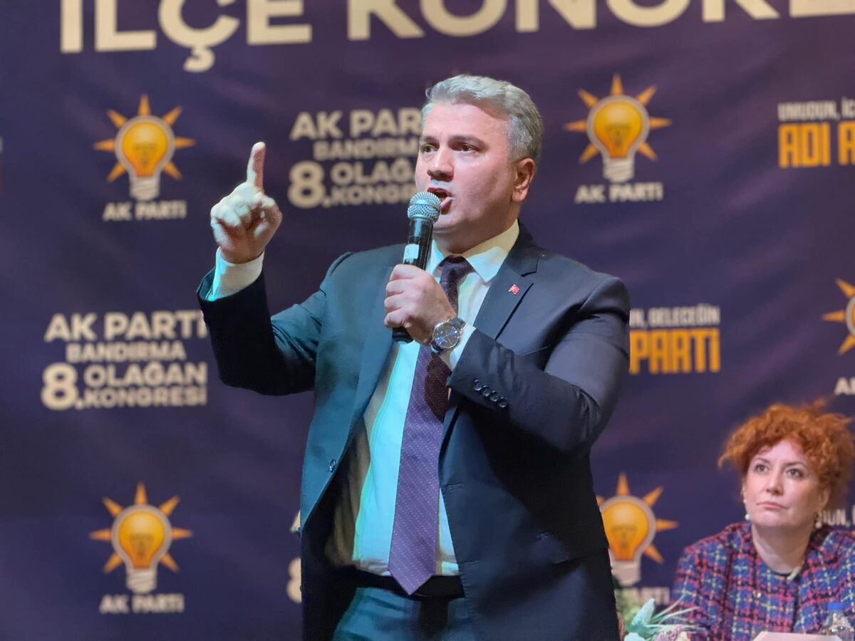 AK Parti Balıkesir Milletvekili