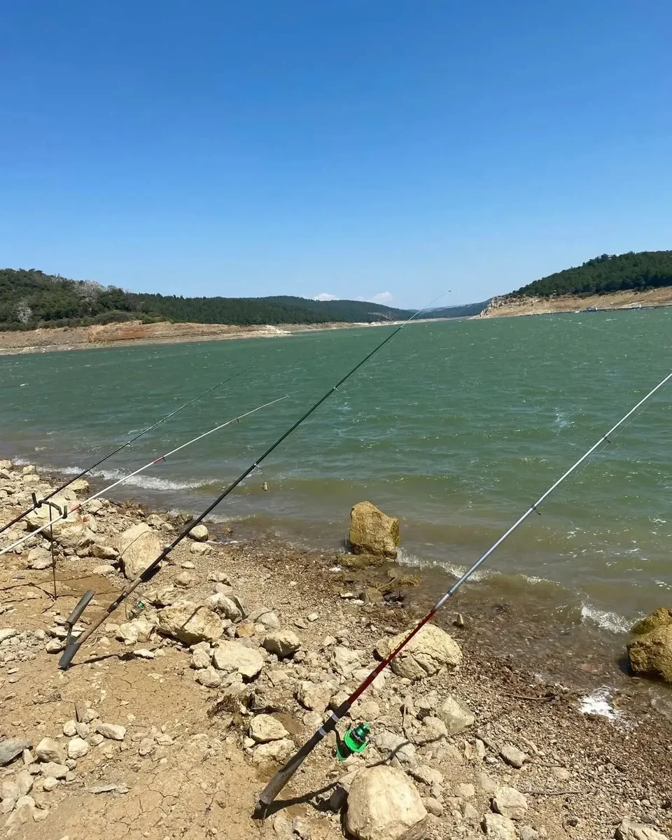 somada sevisler barajinda avcilik denetimi 1 - Marmara Bölge: Balıkesir Son Dakika Haberleri ile Hava Durumu