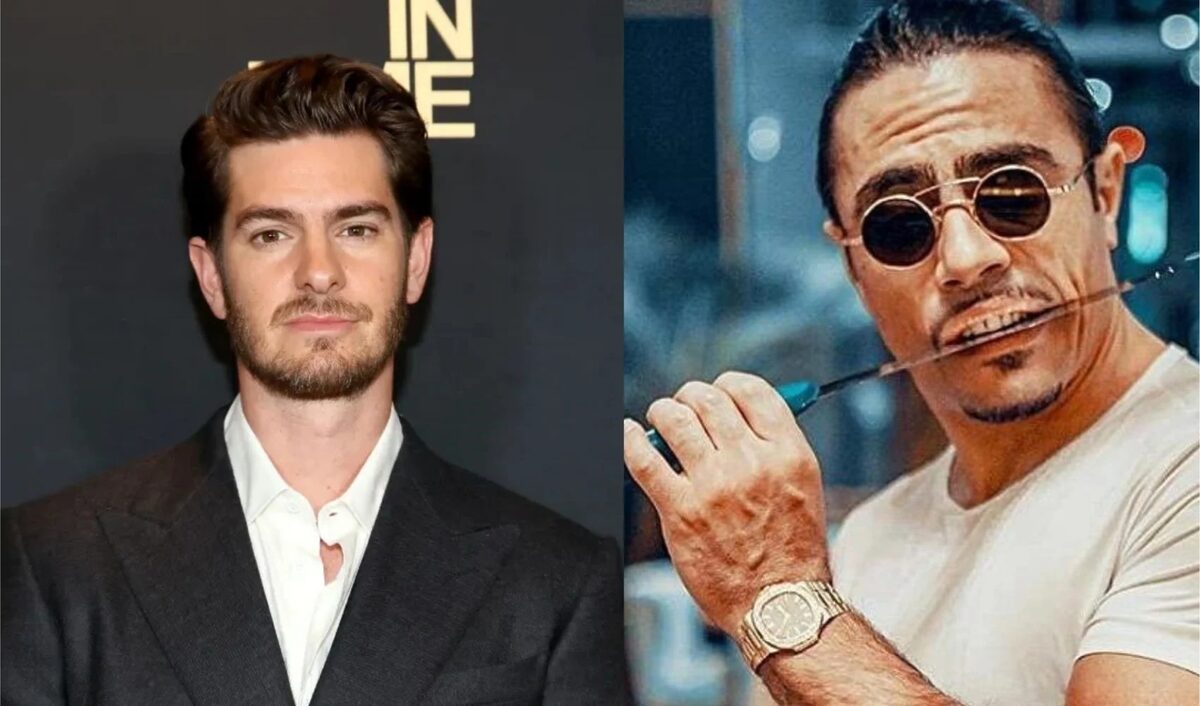 Ünlü oyuncu Andrew Garfield, Nusret Gökçe’ye yönelik sert ifadeleriyle gündeme