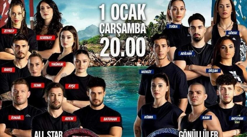 survivor 2025 basliyor all star gonulluler kadrosu ve dominikten ilk paylasimlar 154111 20241227 - Marmara Bölge: Balıkesir Son Dakika Haberleri ile Hava Durumu