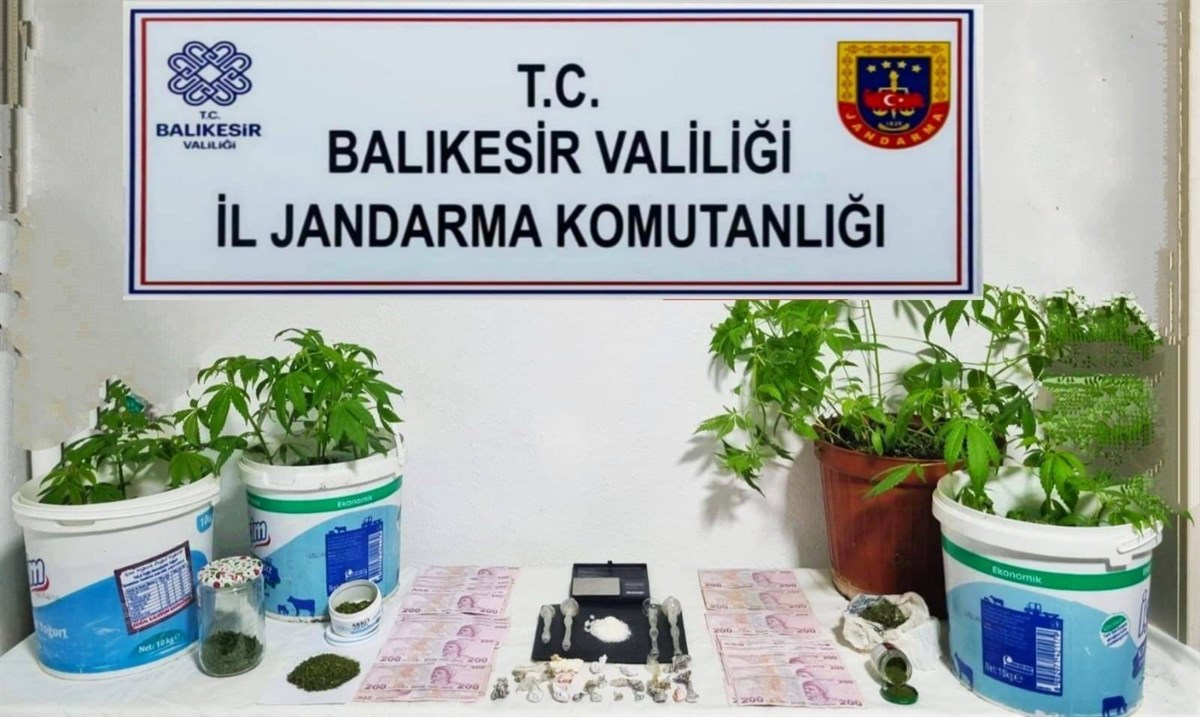 Balıkesir İl Jandarma Komutanlığı, kaçakçılık ve organize suç olaylarına yönelik