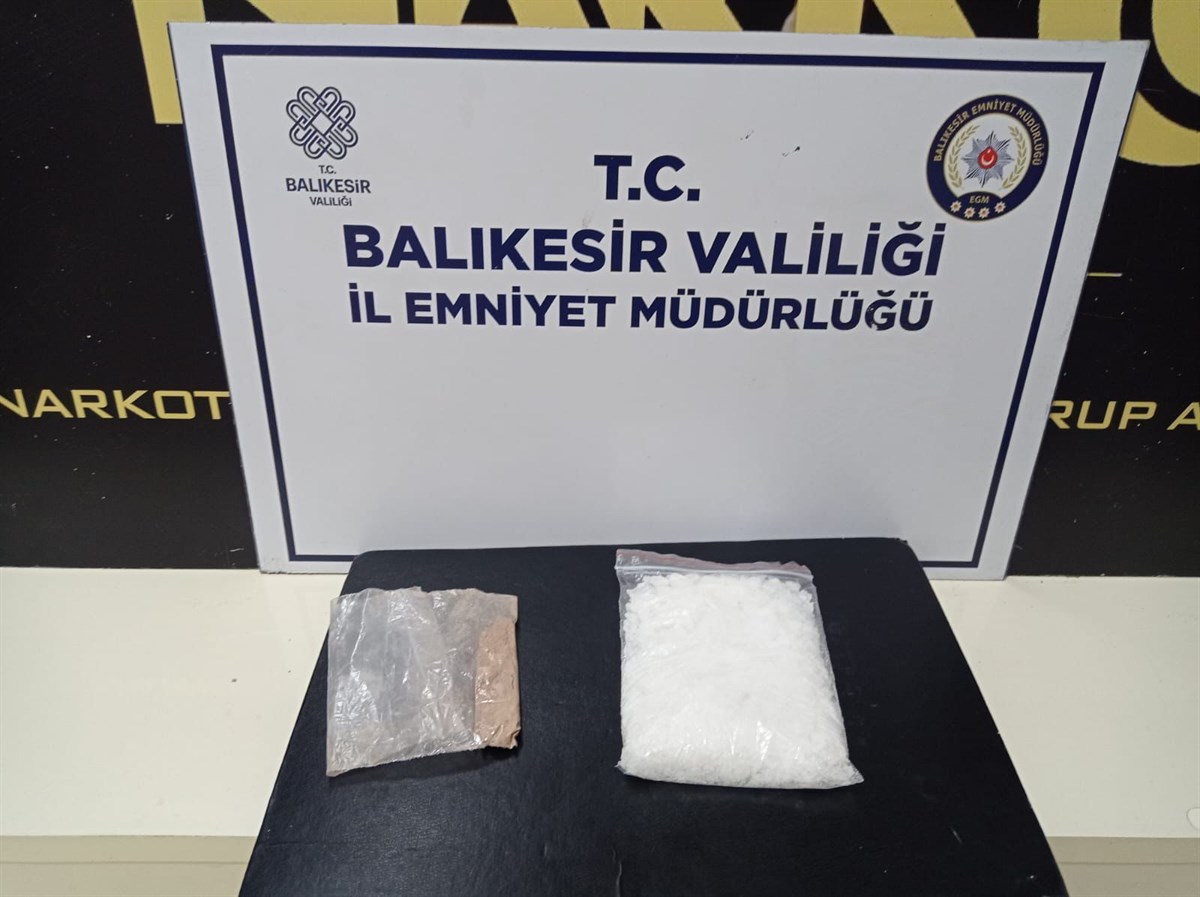 Balıkesir İl Emniyet Müdürlüğü Bandırma Narkotik Suçlarla Mücadele Şube Müdürlüğü