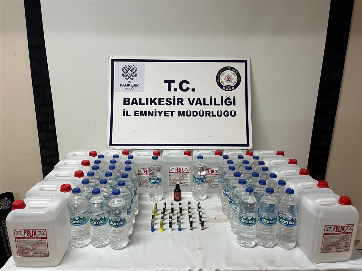 Balıkesir İl Emniyet Müdürlüğü’ne