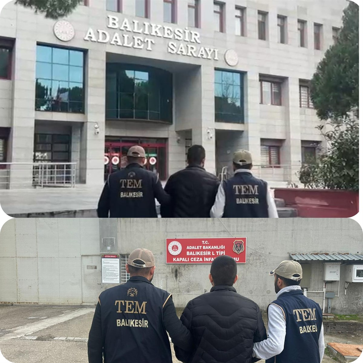 Balıkesir İl Emniyet Müdürlüğü ekipleri, FETÖ/PDY silahlı terör örgütünün faaliyetlerinin