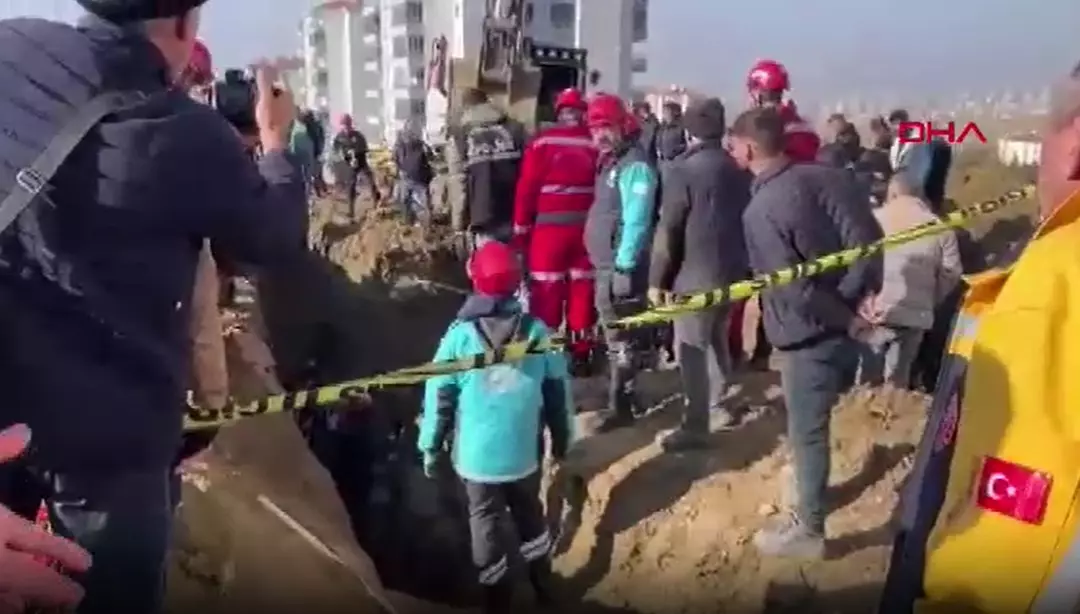 Ankara'nın Polatlı ilçesinde yaşanan göçük faciası yürekleri dağladı. Yeni bir