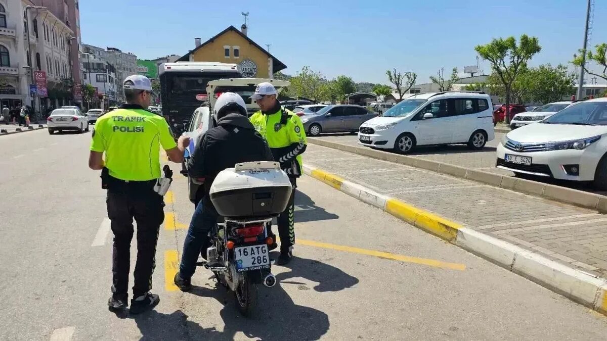 Balıkesir’in Bandırma ilçesinde, İlçe Emniyet Müdürlüğü ekiplerinin Aralık ayı boyunca