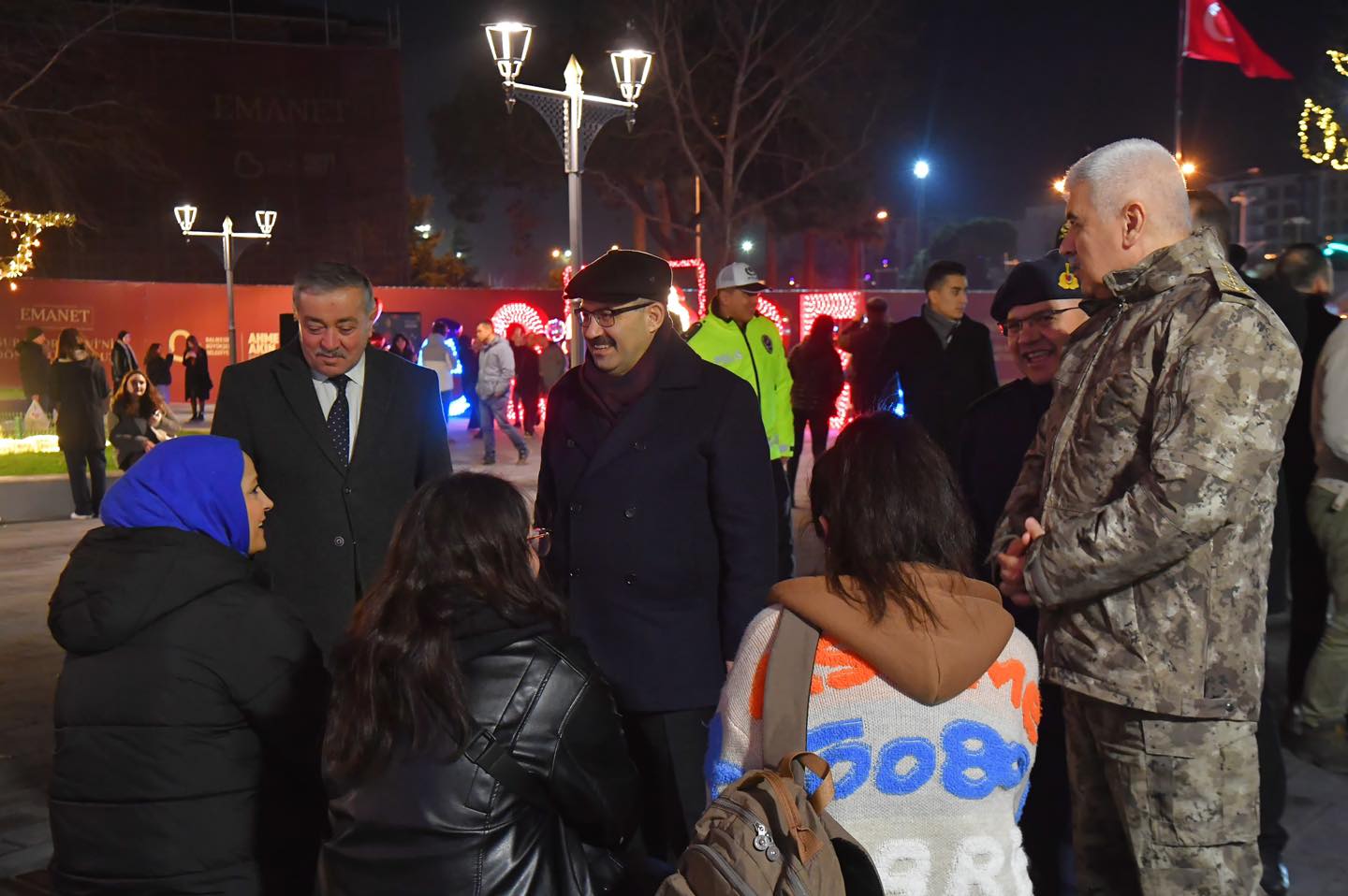 Balıkesir Valisi İsmail Ustaoğlu,