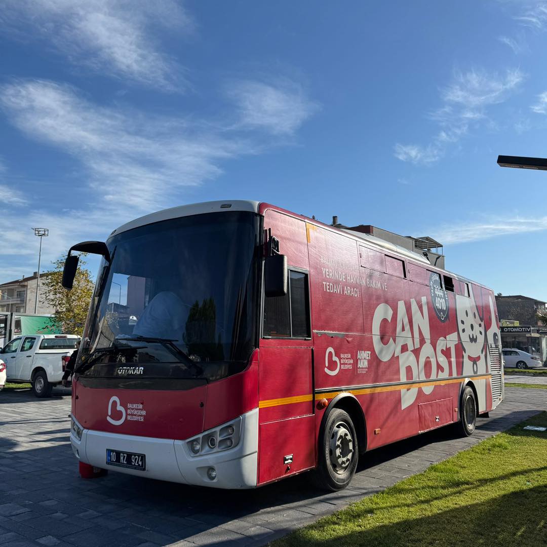 Balıkesir Büyükşehir Belediyesi, sokak hayvanlarının sağlığını korumaya yönelik bir adım