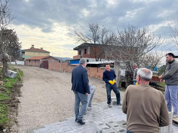 Kepsut Belediyesi, Beyköy Mahallesi başta olmak üzere birçok mahallede kilitli