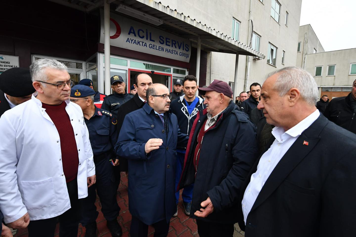 Balıkesir’in Gönen ilçesinde, Taştepe mevkiinde meydana gelen trafik kazasında yaralanan