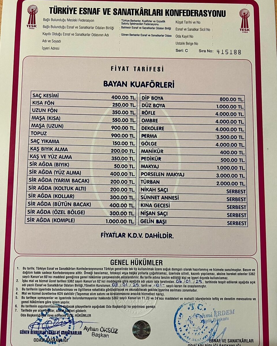 Gönen’de Kuaför Fiyatlarına %30-40 Arasında Zam Yapıldı 473549508 18103450711477881 1125112758536105342 n - Marmara Bölge Gazetesi