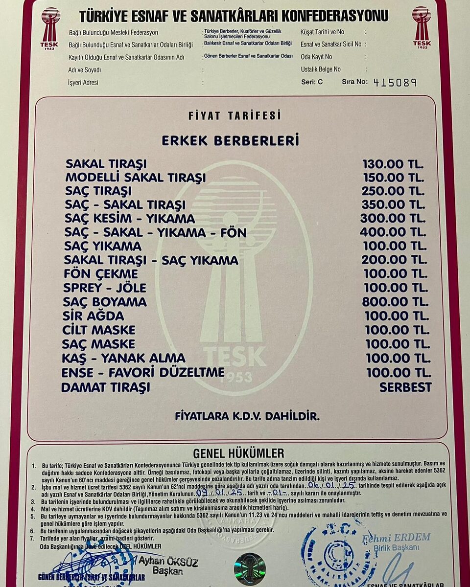 Gönen’de Kuaför Fiyatlarına %30-40 Arasında Zam Yapıldı 473655709 18103450720477881 1514403930780726673 n - Marmara Bölge Gazetesi