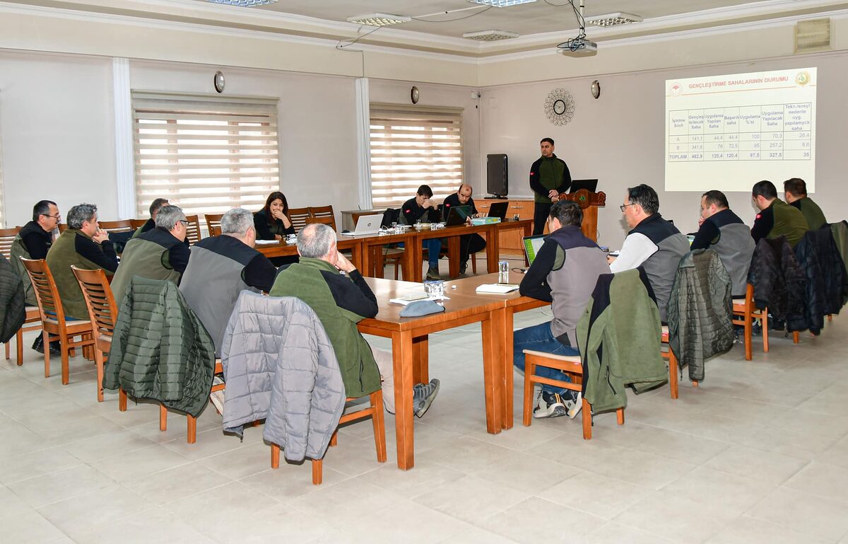 Balıkesir Orman Bölge Müdürlüğü’ne bağlı işletme müdürlüklerinde düzenlenen “Silvikültürel Değerlendirme