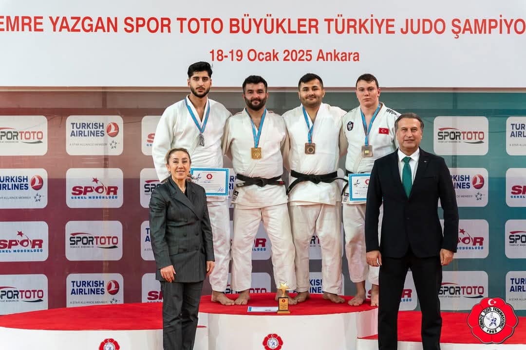 Balıkesirli sporcular, 18-19 Ocak 2025 tarihlerinde Ankara’da düzenlenen Türkiye Judo