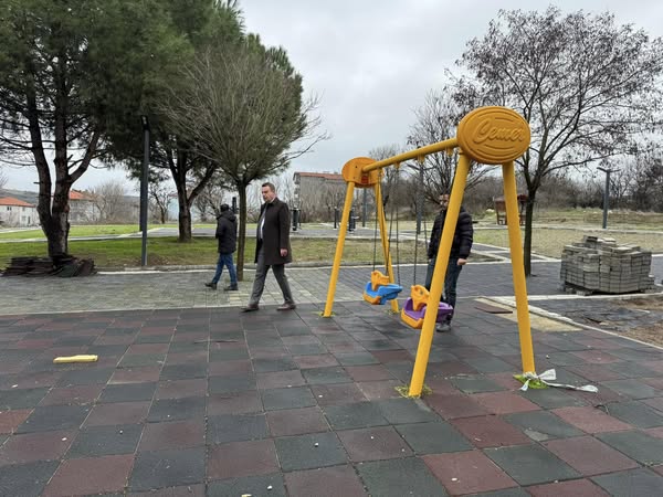 Susurluk Belediyesi'nin düzenlediği Sömestr Tatili Etkinlikleri kapsamında minikler ve yetişkinler