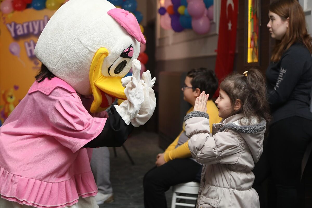 Bandırma Belediyesi, 25 Ocak Cumartesi günü çocuklar için unutulmaz bir