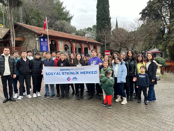 Sındırgı Belediyesi Sosyal Etkinlik Merkezi tarafından Büyükşehir Belediyesi iş birliğiyle