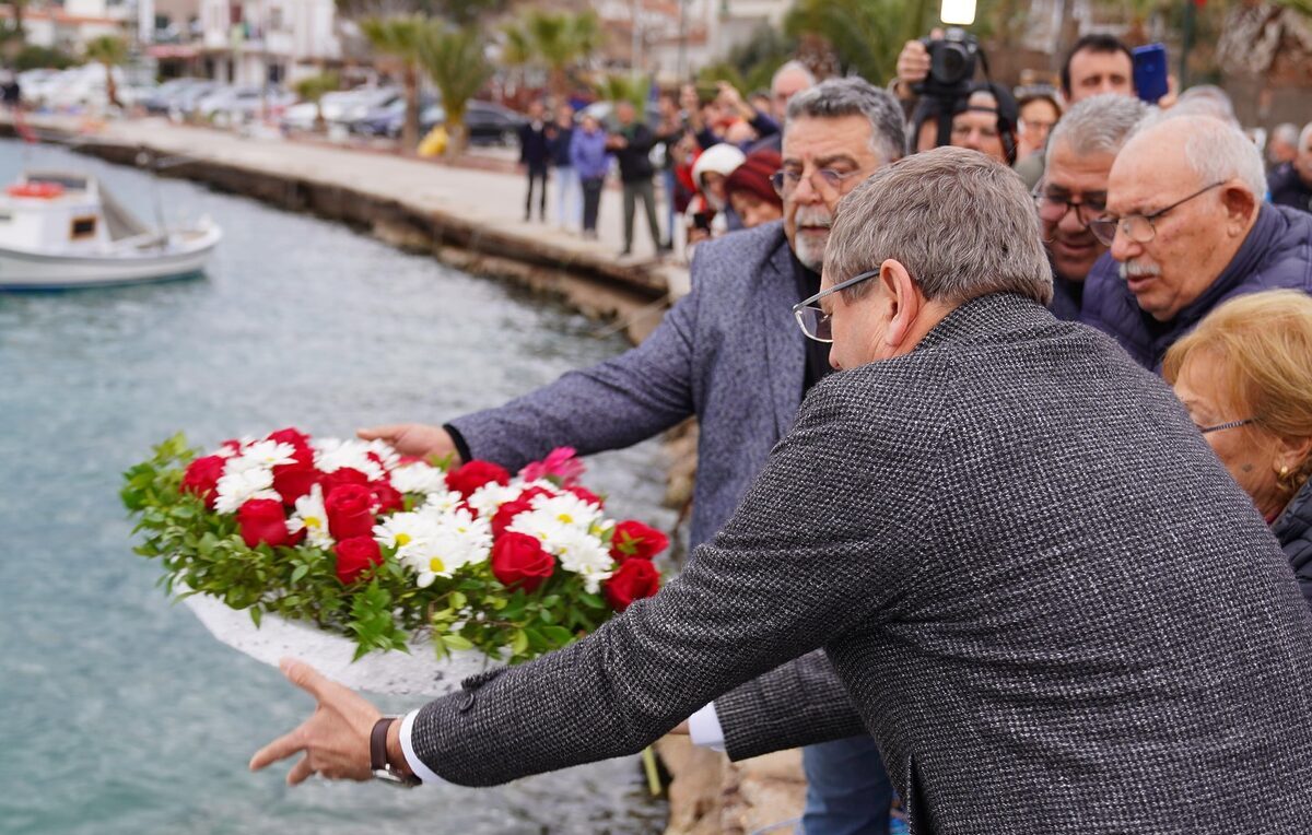 Ayvalık’ta, 1923 nüfus mübadelesinin 102. yılı anıldı. Giritliler Derneği ve