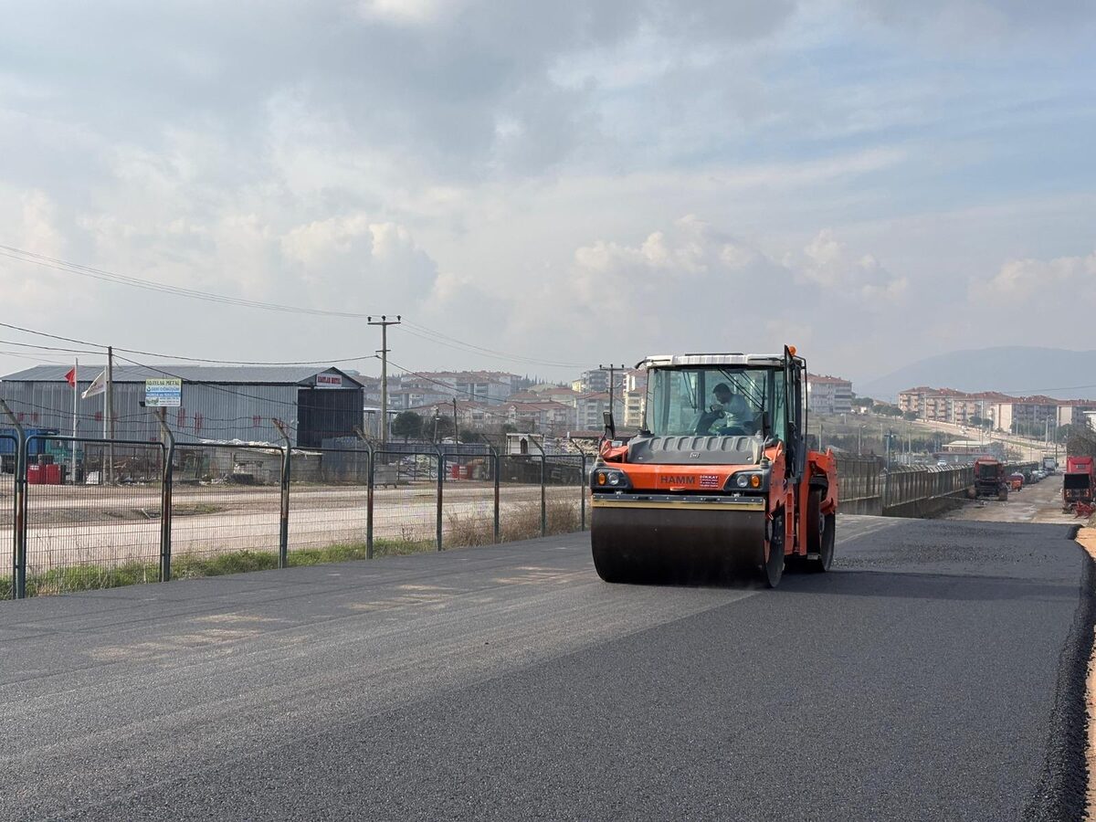 Balıkesir Büyükşehir Belediyesi, Gönen Sanayi Sitesi’nde esnafın uzun zamandır yaşadığı