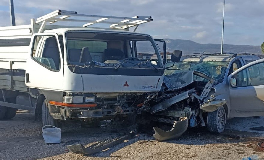 Balıkesir’in Gönen ilçesinde meydana