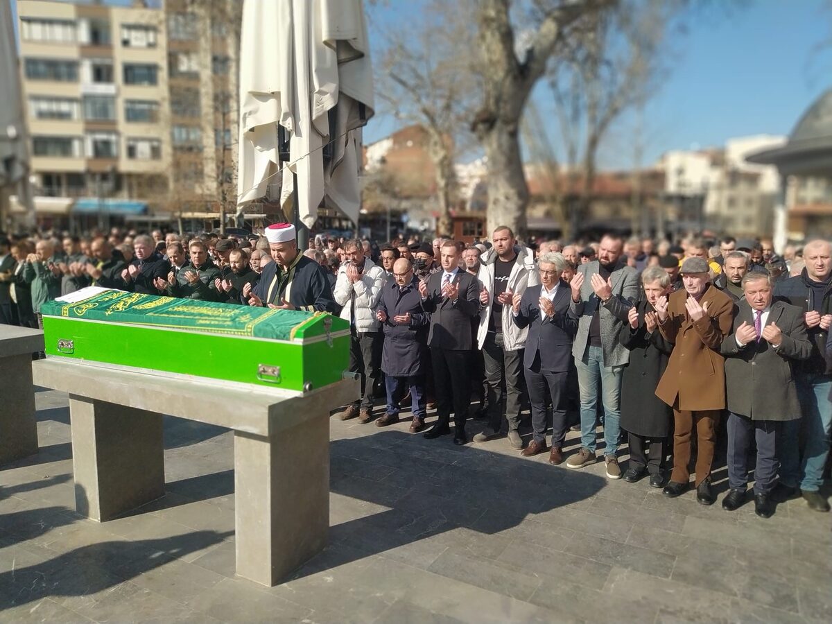 Balıkesir Terziler Konfeksiyoncular Esnaf ve Sanatkârları Odası'nın 45 yıllık Başkanı