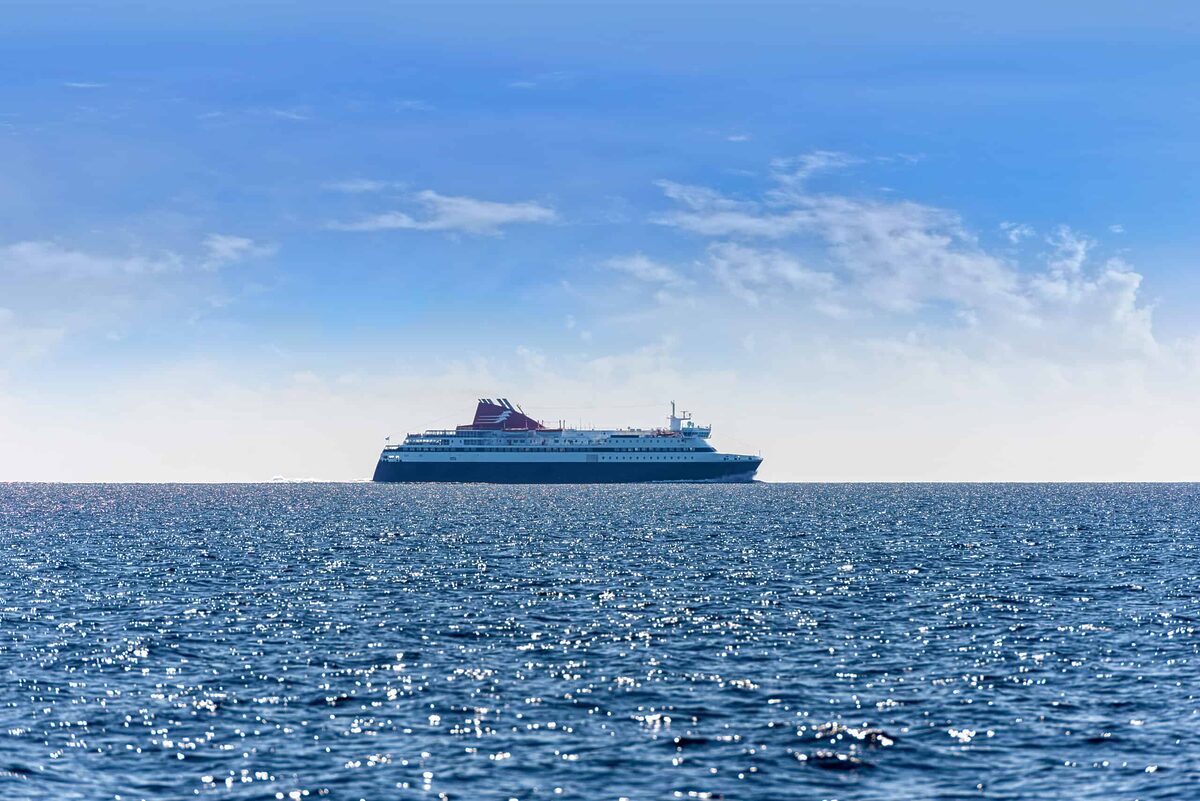 Marmara Denizi'nin huzurlu sularında