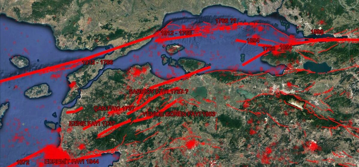 Türkiye’nin deprem kuşağında yer alması nedeniyle uzmanlar, 2025 yılı için
