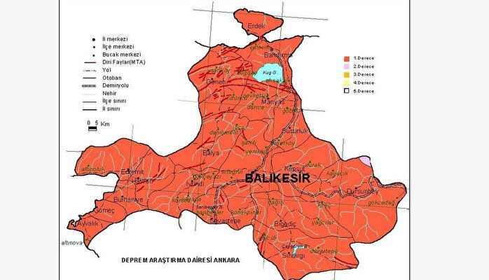 EDREMIT DEPREM 2 - Marmara Bölge: Balıkesir Son Dakika Haberleri ile Hava Durumu