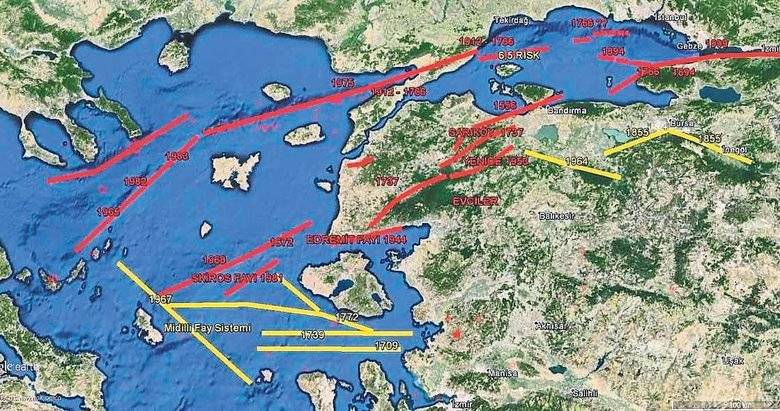 EDREMIT DEPREM 3 - Marmara Bölge: Balıkesir Son Dakika Haberleri ile Hava Durumu