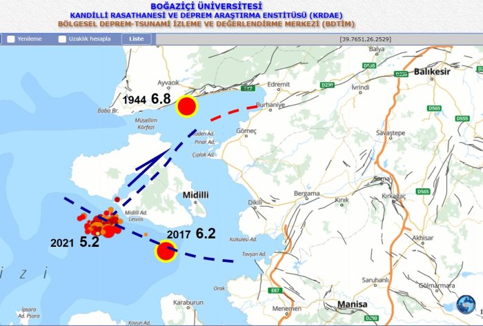 EDREMIT DEPREM 4 - Marmara Bölge: Balıkesir Son Dakika Haberleri ile Hava Durumu