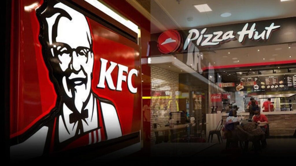 Türkiye’deki KFC ve Pizza Hut şubeleri, son günlerde büyük bir